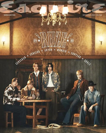 Esquire Korea [2024 Sep]